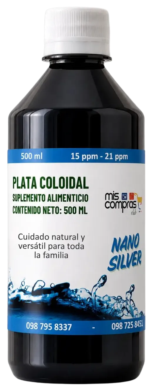 Plata Coloidal